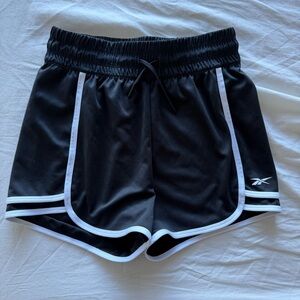 Reebok Women's Black Athletic Shorts